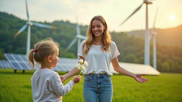 Agir pour une énergie renouvelable et durable aujourd'hui
