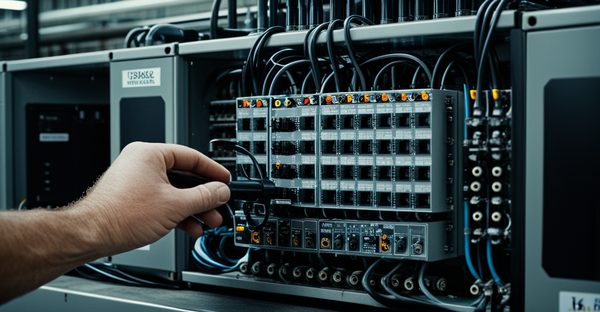 L'importance de la maintenance industrielle électrique pour votre usine