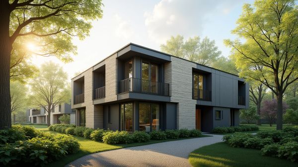 L'isolation thermique par l'extérieur maximise le confort énergétique