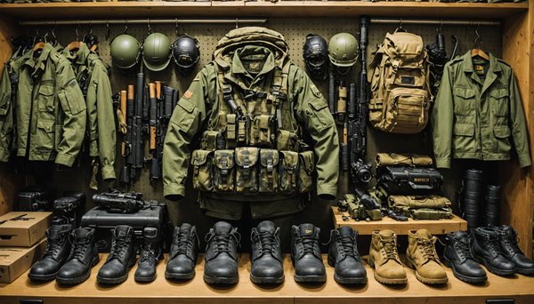 Découvrez les meilleurs équipements dans notre boutique de survie militaire